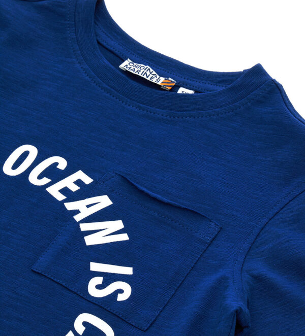 Marine biologist boy t-shirt with pocket – Image 8