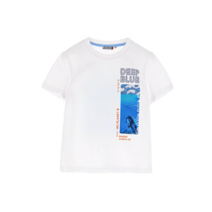 Marine Biologist Boy Printed T-Shirt 3