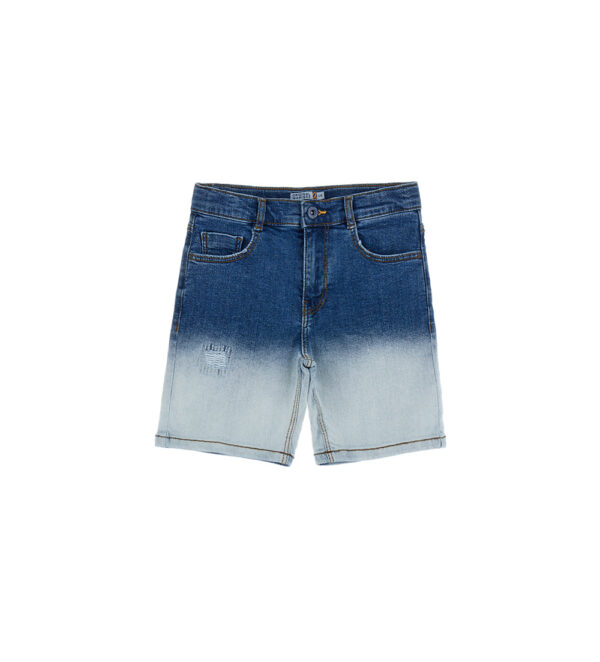 Marine Biologist Boy Denim Bermuda
