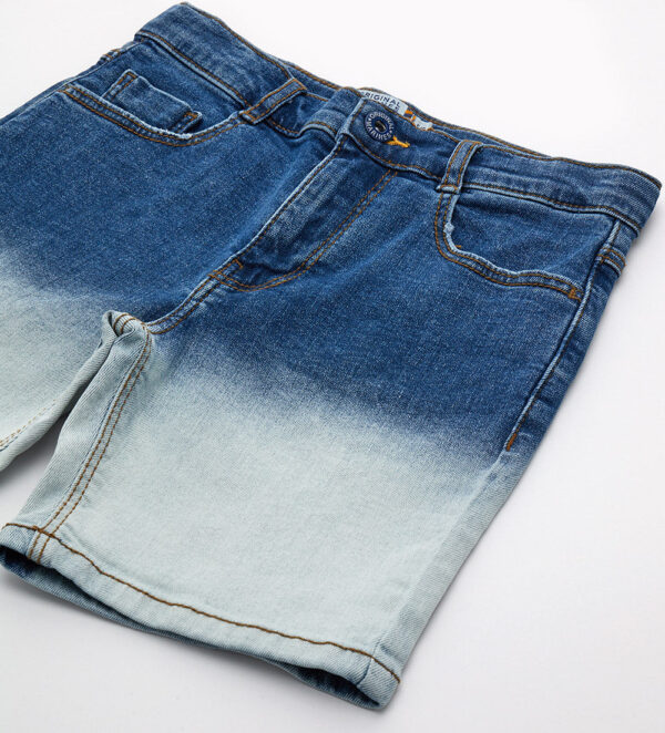 Marine Biologist Boy Denim Bermuda – Image 3