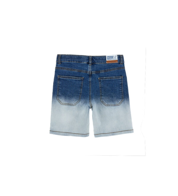 Marine Biologist Boy Denim Bermuda – Image 2