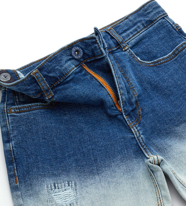 Marine Biologist Boy Denim Bermuda – Image 5