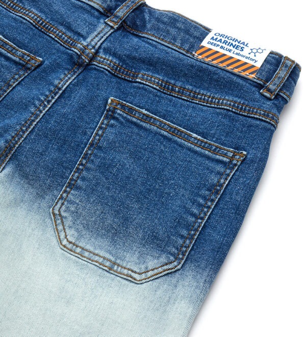 Marine Biologist Boy Denim Bermuda – Image 4