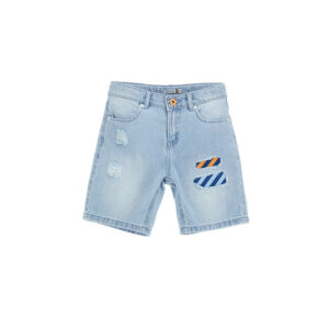 Marine biologist boy denim bermuda 2