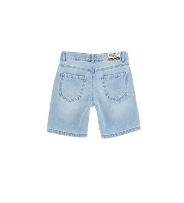 Marine biologist boy denim bermuda 2 – Image 4