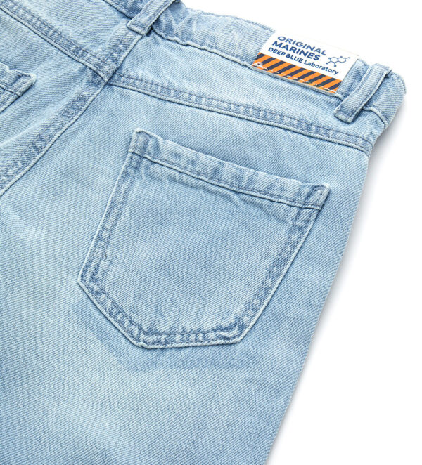 Marine biologist boy denim bermuda 2 – Image 5