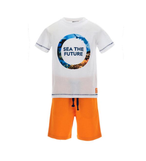 Marine biologist boy t-shirt and bermuda set 1 – Image 5