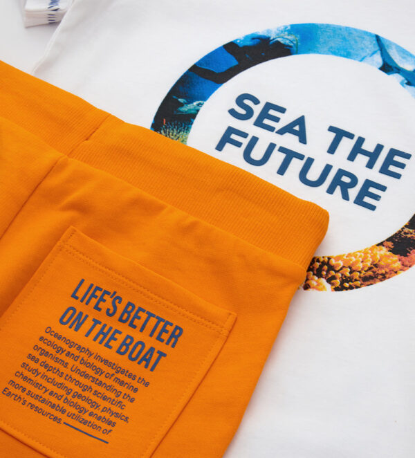 Marine biologist boy t-shirt and bermuda set 1 – Image 6