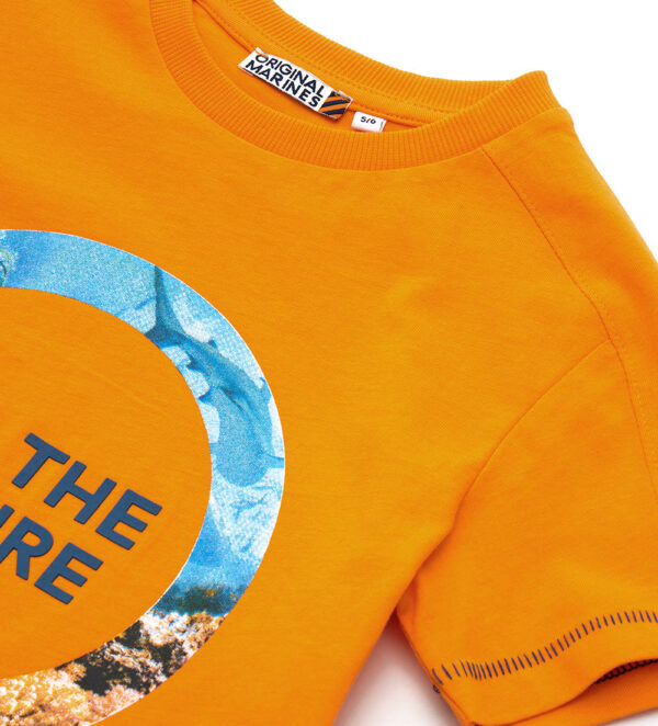 Marine biologist boy t-shirt and bermuda set 1 – Image 3