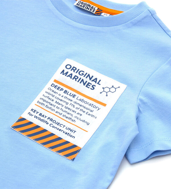 Marine biologist boy t-shirt and bermuda set 2 – Image 8