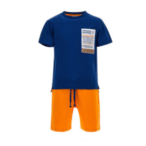 Marine biologist boy t-shirt and bermuda set 2