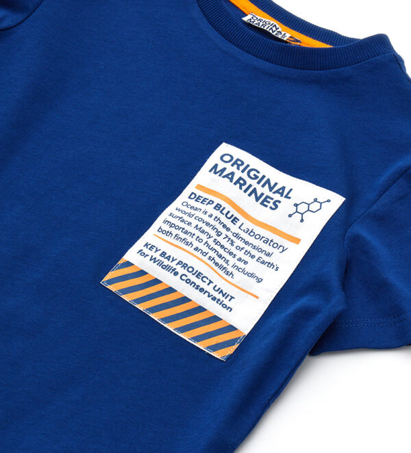 Marine biologist boy t-shirt and bermuda set 2 – Image 3