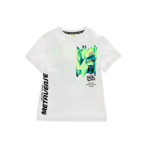 Street Sport Boy T-Shirt With Prints 1