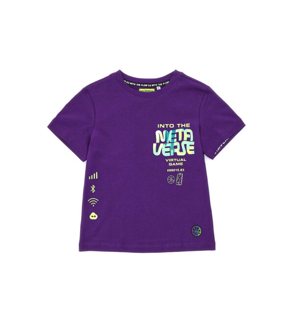 Street Sport Boy T-Shirt With Prints 2 – Image 7