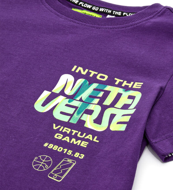 Street Sport Boy T-Shirt With Prints 2 – Image 9