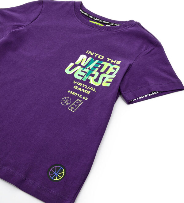 Street Sport Boy T-Shirt With Prints 2 – Image 12