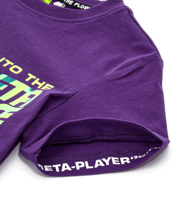 Street Sport Boy T-Shirt With Prints 2 – Image 11