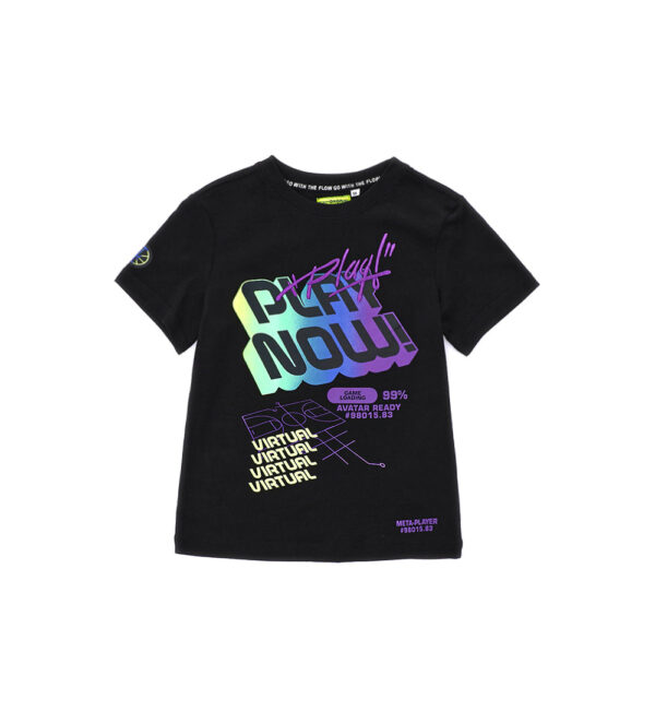 Street Sport Boy T-Shirt With Prints 2