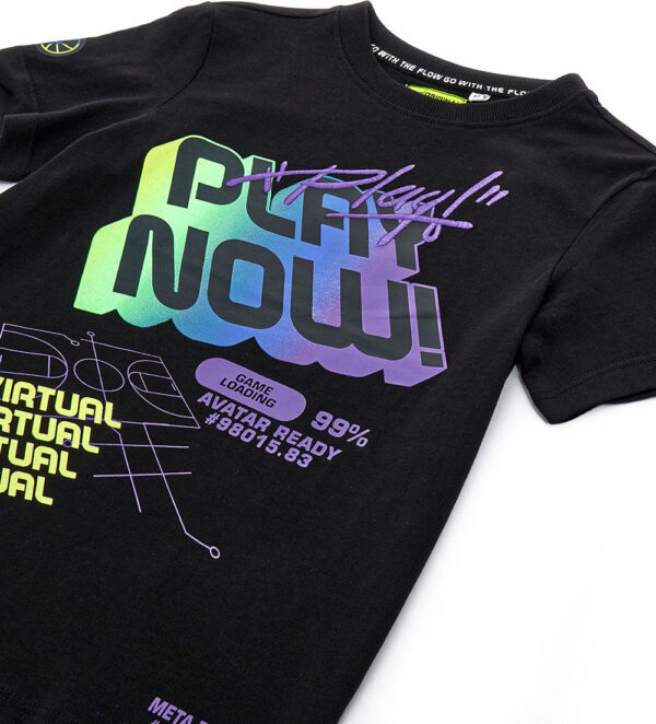 Street Sport Boy T-Shirt With Prints 2 – Image 6