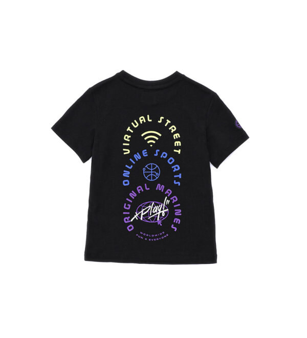 Street Sport Boy T-Shirt With Prints 2 – Image 2