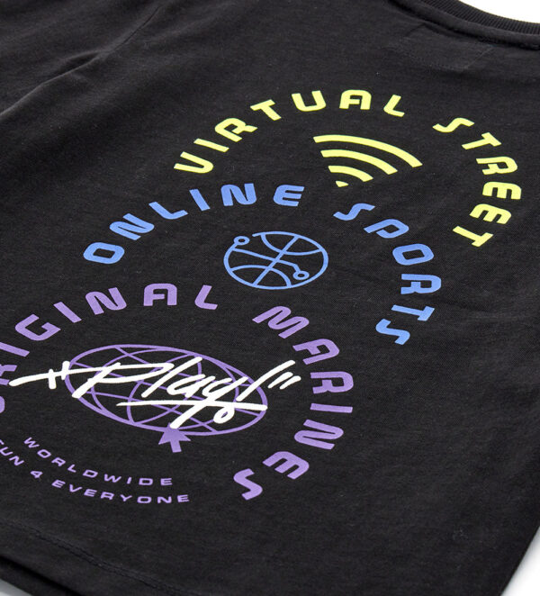 Street Sport Boy T-Shirt With Prints 2 – Image 4
