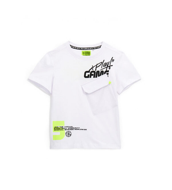 Street Sport Boy T-Shirt With Pocket