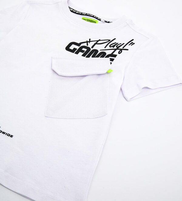 Street Sport Boy T-Shirt With Pocket – Image 5