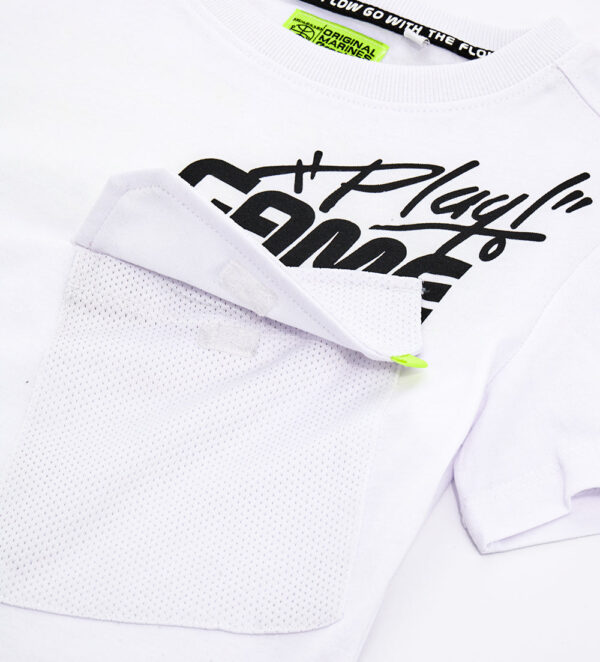 Street Sport Boy T-Shirt With Pocket – Image 4