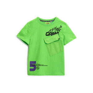 Street sport boy t-shirt with pocket