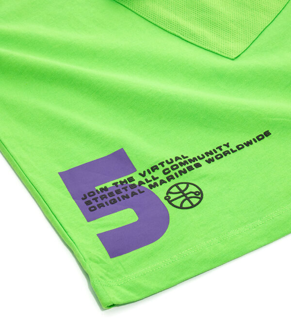Street sport boy t-shirt with pocket – Image 5