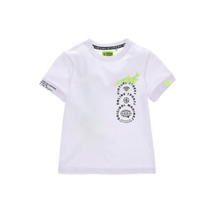 Street sport boy t-shirt with embroidery