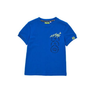 Street Sport Boy T-Shirt With Embroidery