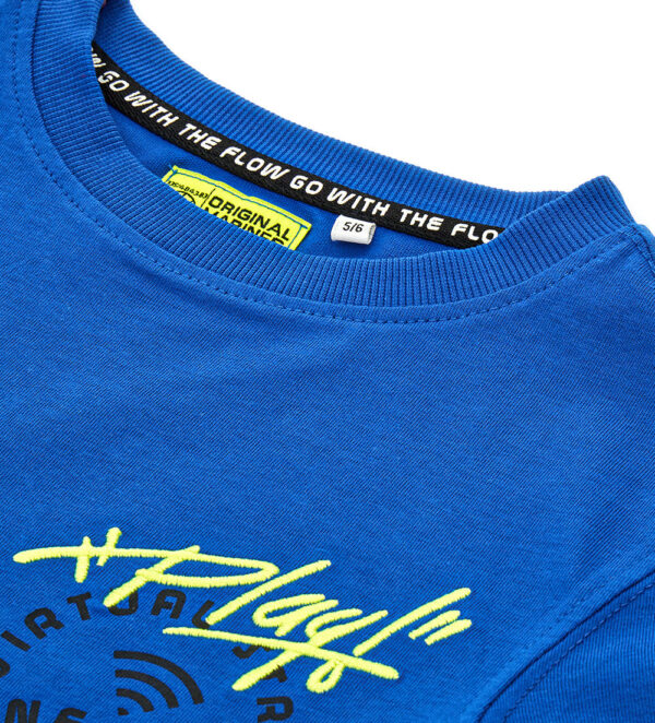 Street Sport Boy T-Shirt With Embroidery – Image 3