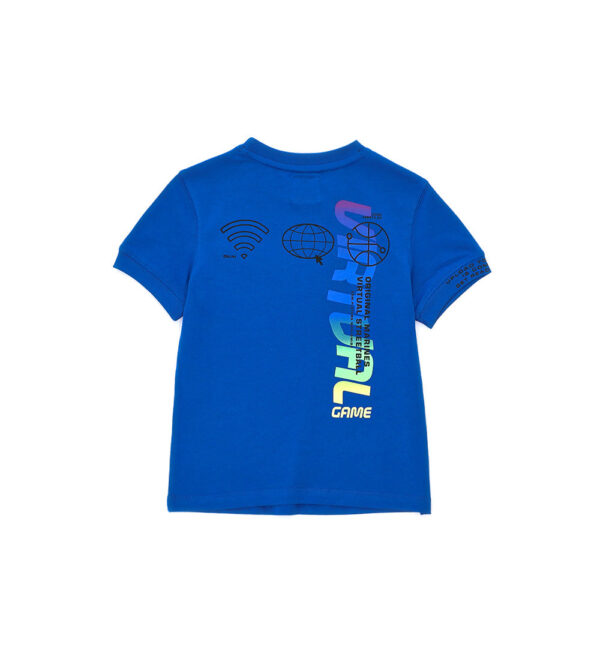 Street Sport Boy T-Shirt With Embroidery – Image 2