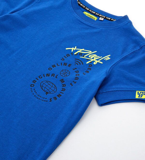 Street Sport Boy T-Shirt With Embroidery – Image 5