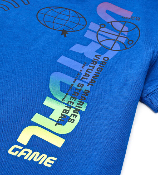 Street Sport Boy T-Shirt With Embroidery – Image 4