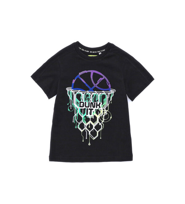 Street sport boy t-shirt with prints 3 – Image 6