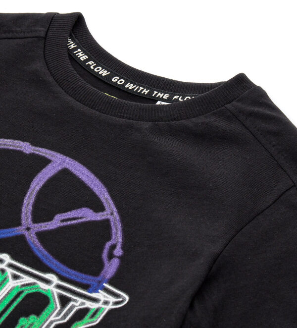 Street sport boy t-shirt with prints 3 – Image 8