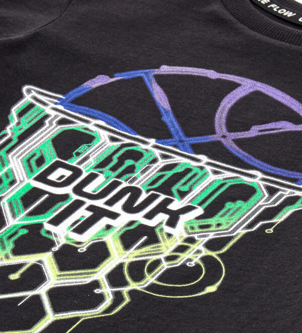 Street sport boy t-shirt with prints 3 – Image 9