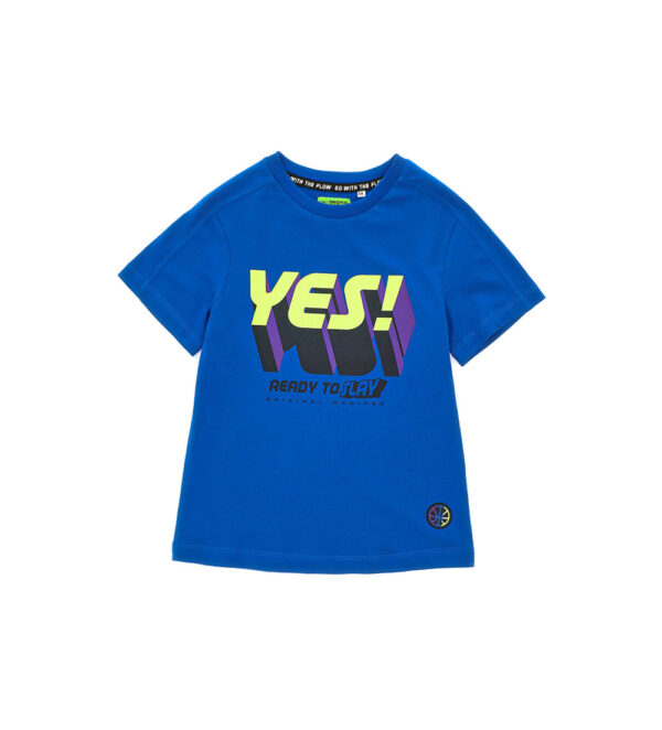 Street sport boy t-shirt with prints 3