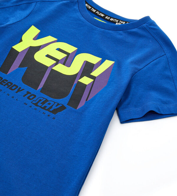 Street sport boy t-shirt with prints 3 – Image 2