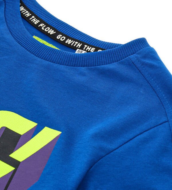 Street sport boy t-shirt with prints 3 – Image 3