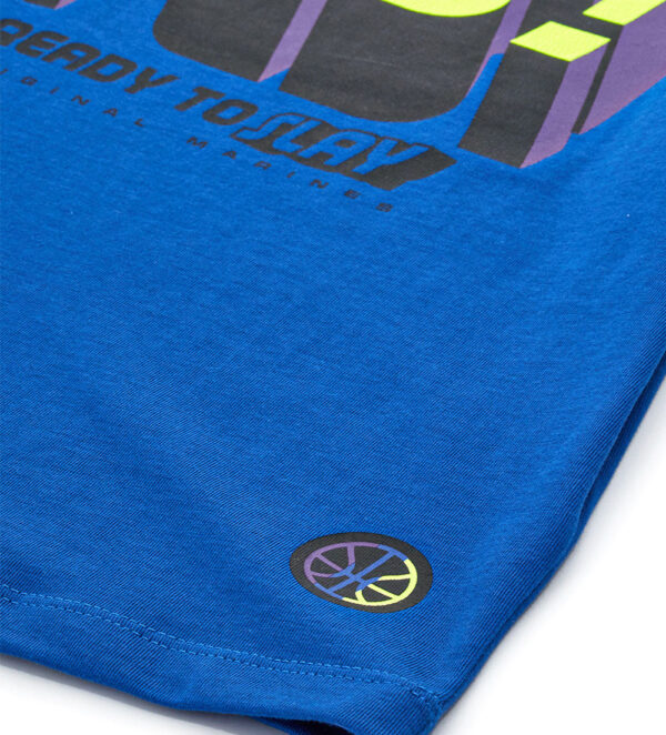 Street sport boy t-shirt with prints 3 – Image 4