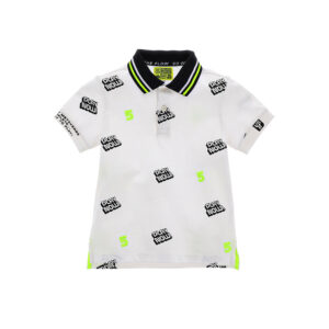 Street Sport Boy Piquet Polo Shirt