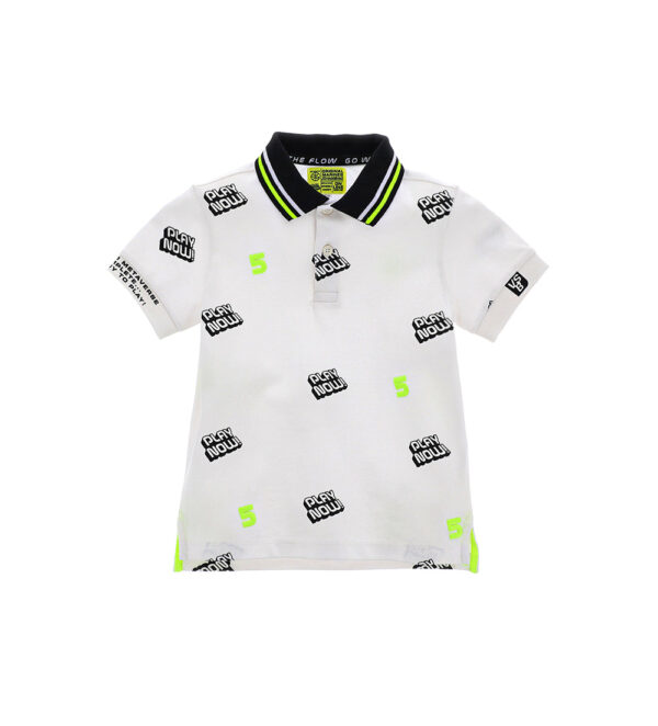 Street Sport Boy Piquet Polo Shirt