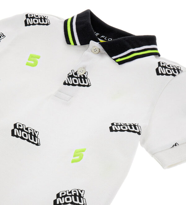 Street Sport Boy Piquet Polo Shirt – Image 3