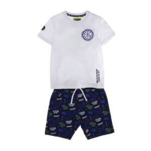 Street sport boy t-shirts and shorts sets 10