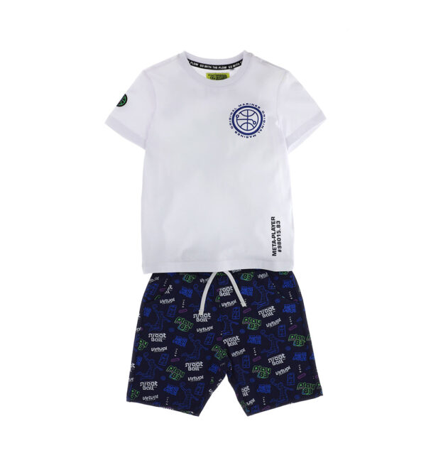 Street sport boy t-shirts and shorts sets 10