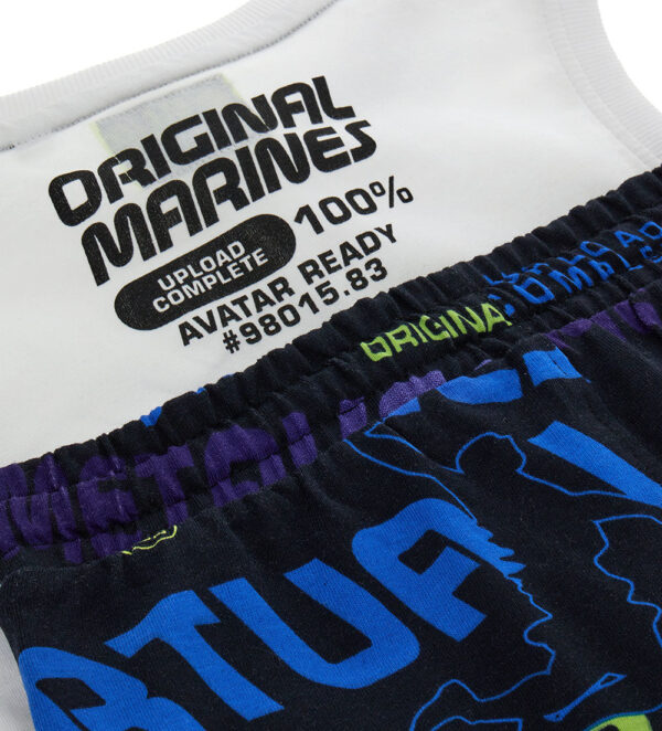 Street sport boy t-shirts and shorts sets 11 – Image 3