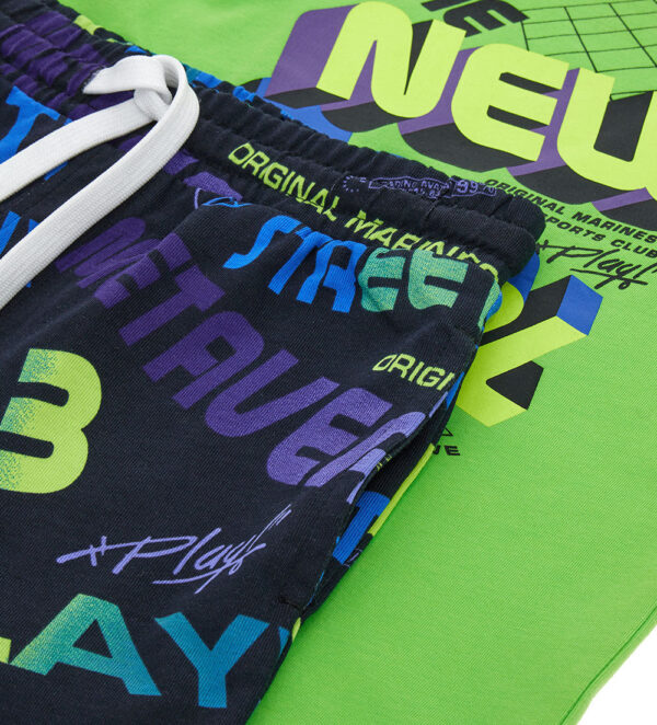 Street sport boy t-shirts and shorts sets 11 – Image 6